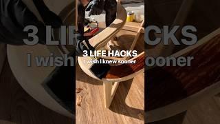 Restoring wood furniture can seem intimidating but it doesn’t have to be! Try these 3 simple hacks!