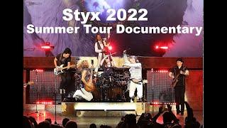 Todd Sucherman- STYX 2022 Summer Tour Documentary