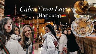 cabin crew layover vlog #3 - hamburg