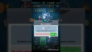 Abrindo baú do rei lendário |clash royale|