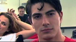 Brandon Routh audition 'Superman Returns' Behind The Scenes