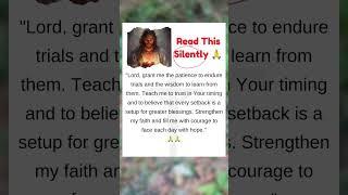 Read This Silently | god message today | god's message for you #bibleversequote #bibleactivities ️