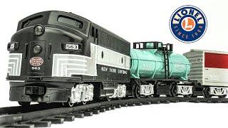 Lionel New York Central Battery-Powered Train Set Unboxing & Review