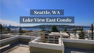 Virtual House Tour | Lake View East Condo | Seattle, WA