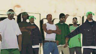 The BALLAS JOIN GROVE STREET thanks to CHRISTMAS🟣🟢