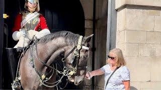 Enjoying a Fabulous Day at Horse Guard Parade in London**