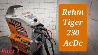 Rehm Tiger AC/DC 230 Ultra Schweißgerät der Superlative