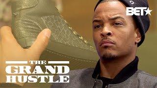 T.I. Not Impressed by Expensive Sneakers? | The Grand Hustle