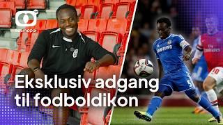 Hvad pokker laver Michael Essien i dansk superligaklub?