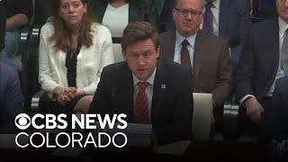 Denver Mayor Mike Johnston testifies on Capitol Hill about "sanctuary city" policies