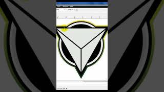 Learn corelDRAW with Ahsan Sabri #ahsan_sabri #logo #learncoreldraw