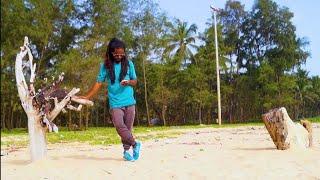 BACK FLIP AT KAPU BEACH | SUJITH PALLI | 3 BACKS