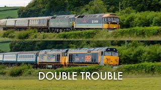 Double Trouble - 2 Tours Thrash to Penzance with Cornish Mazey Day Railtours - 2024