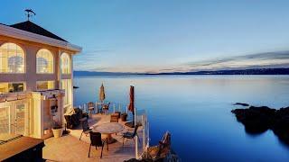 Waterfront property in Victoria BC Canada, Luxury Oceanfront home - The Darren Day Collection