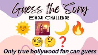 Guess the song by emoji challenge , #emojichallenge #bollywoodsongs #mewzzz