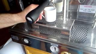 ASTORIA GLORIA ESPRESSO MACHINE (SAE 1) - SELLER REFURBISHED Demo2
