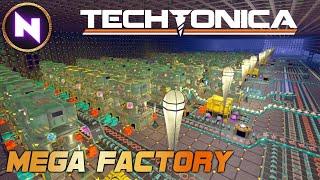 How To Build A MEGAFACTORY in Techtonica Early Access  | 06