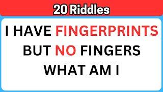 20 Tricky Riddles that Will Take you into Human Body Organs | Only Genius Can Solve These Riddles