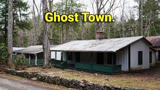 Ghost Town in the Smoky Mountains: Tour of Elkmont TN.