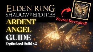 Ardent Angel Build (Crucible Wings Breakdown) Elden Ring Shadow of the Erdtree