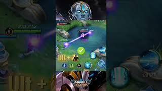 Gord Skill Combo  #mobilelegends #mobilelegend #mlbb #youtubeshorts #short  #shorts