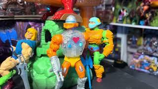 Masters of the Universe origins the un breakable spell Tri klops