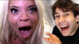 Best Moments of Trish Paytas in David Dobrik's Vlog#4