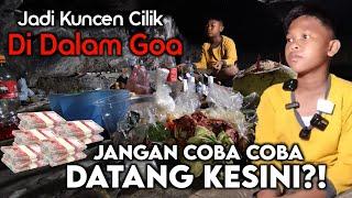 KAGET ANAK KECIL INI JADI KUNCEN DAN TINGGAL DI GOA KERAMAT