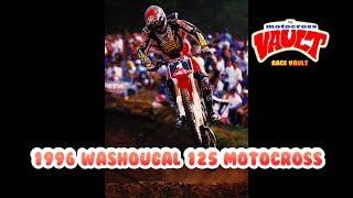 1996 Washougal 125 Motocross