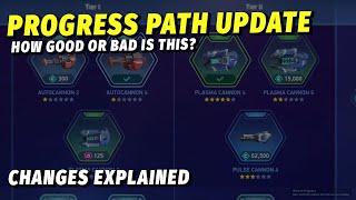 Progress path Update Details Reviewed and Explained | Mech Arena