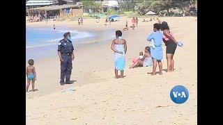 COVID-19: Turismo moçambicano vê luz nas ondas da praia