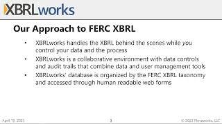 XBRLworks for FERC Form 714