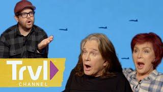 Jack & Sharon STUNNED By A UFO Conspiracy Theory | The Osbournes Want To Believe | Travel Channel