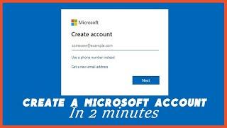 How To Create A New Microsoft Account In Windows 10 | Add New MS Account In Laptop (2023 METHOD)