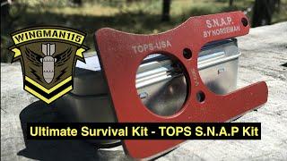 Ultimate Survival Kit - TOPS S.N.A.P Kit