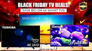 " Amazon Black Friday TV Deals 2024: Save BIG on 4K Smart TVs! ️"