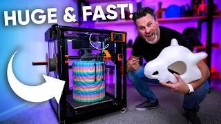 The HUGE 3D Printer you've been waiting for - ERYONE Thinker X400