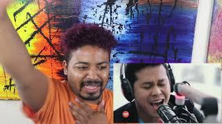 Marcelito Pomoy - Power Of Love LIVE on Wish 107.5 | NathanH Reaction