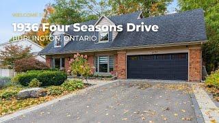 1936 Four Seasons Drive, Burlington | Cinematic Real Estate Video Tour | SkySight.ca