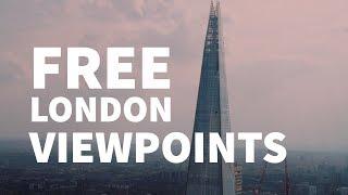 Top 5 London viewpoints for FREE