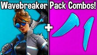 15 BEST 'WAVEBREAKER PACK' SKIN COMBINATIONS! (Fortnite New Starter Pack Combos)