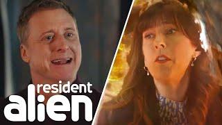 Heather Breaks Up With Harry | Resident Alien (S3 E6) | SYFY