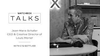 Combining History and Design with Louis Moinet’s Jean-Marie Schaller | WatchBox Talks