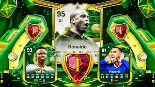 MY RANK 1 WINTER WILDCARDS CHAMPS REWARDS!  FC 25 Ultimate Team