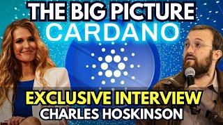 Cardano ADA Exclusive Interview - Charles Hoskinson's Grand Vision  -Restoring trust in crypto