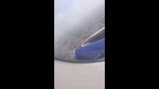 Indigo Flight Landing in Bangalore Airport from Kaula lampur