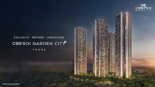 This is Oberoi Garden City, Thane