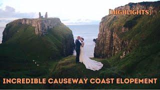 Incredible Causeway Coast Elopement [HIGHLIGHTS]