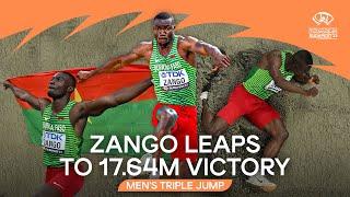 Zango completes medal collection  | World Athletics Championships Budapest 23