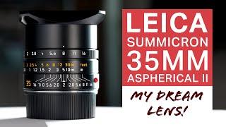 Leica 35mm Summicron First Impressions - Dream Lens!